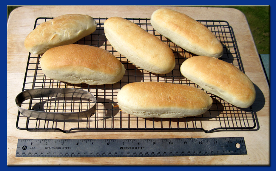 Shaping Hot Dog Buns - Tool