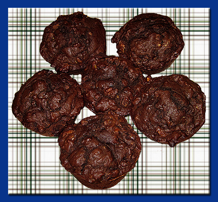 Chocolate, Chocolate, Chocolate Muffins
