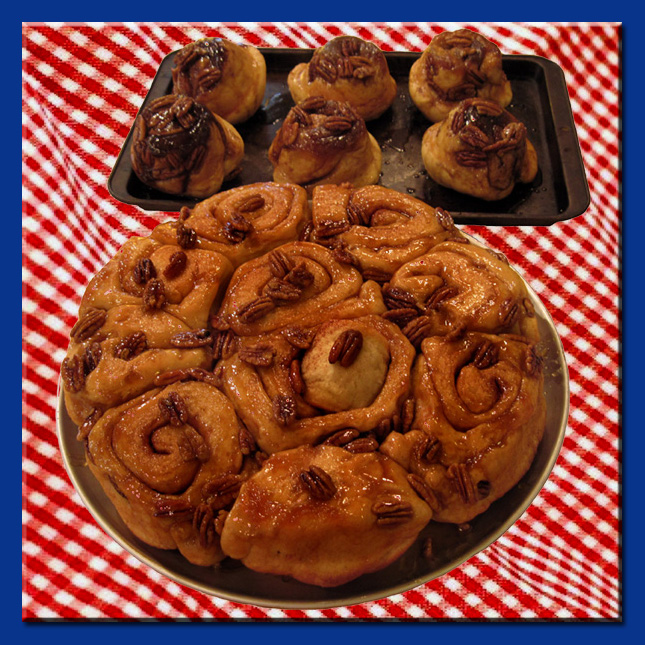 Honey Buns and Sticky Buns